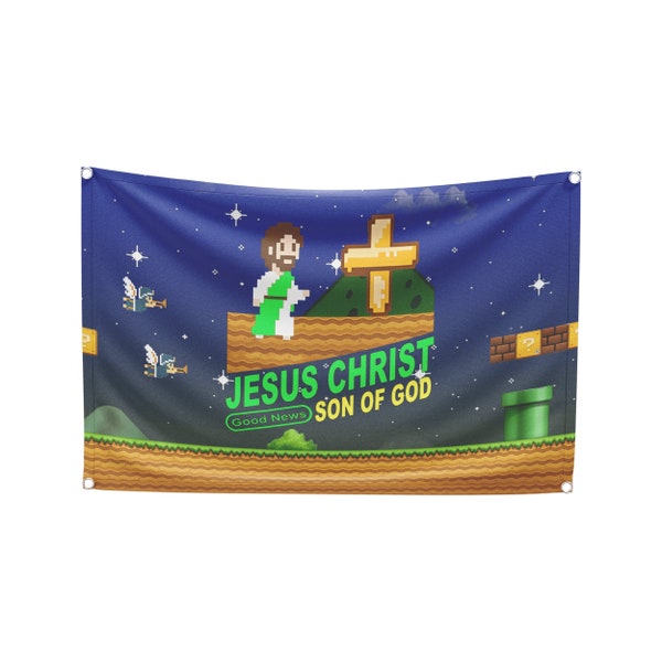 Christian Pixel Art - Etsy