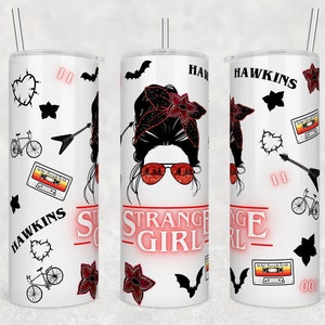 Strange Girl Straight Tumbler