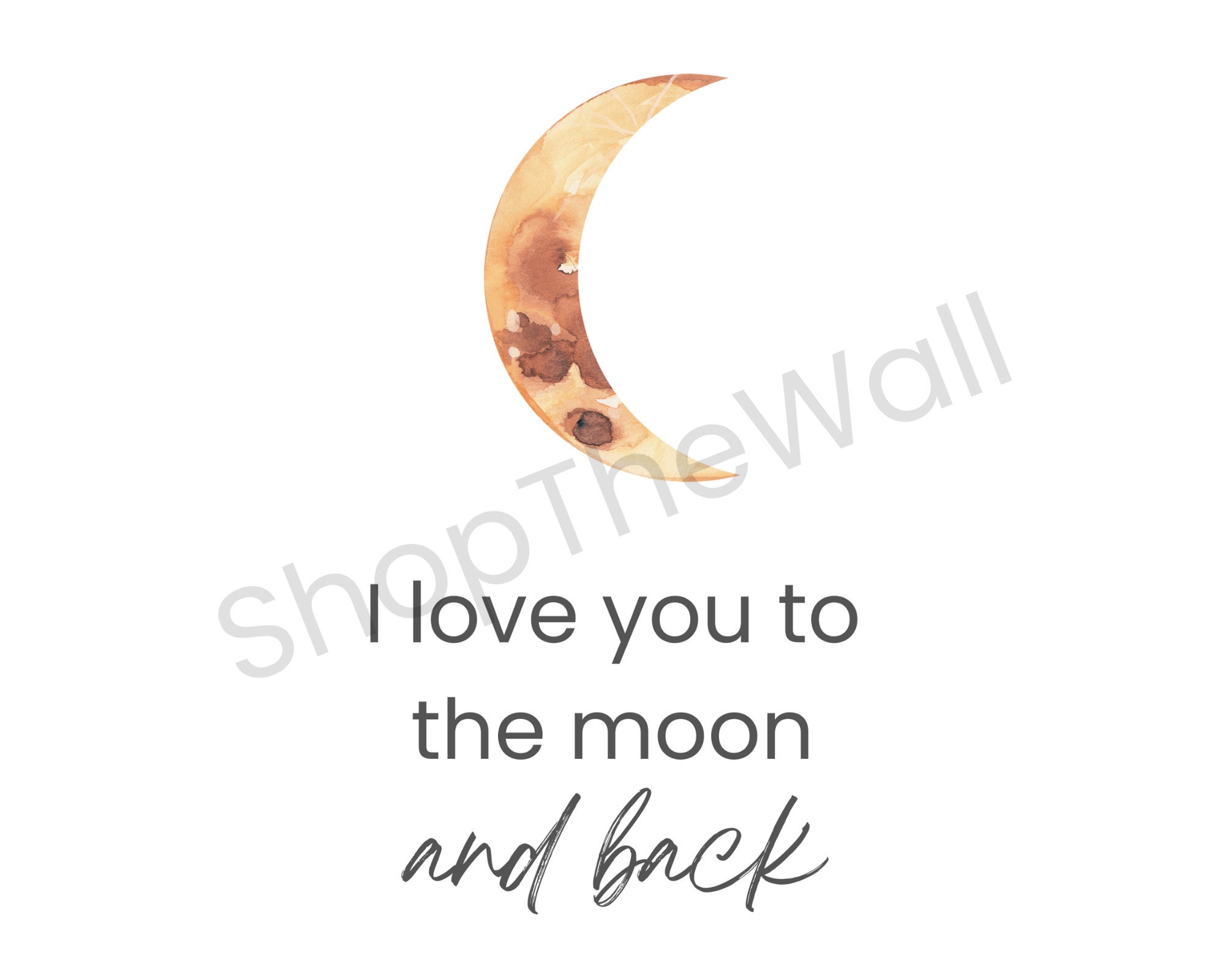 Sun Moon and Stars Baby Nursery Wall Decor Nursery Rhymes - Etsy
