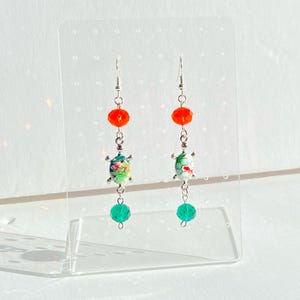 Little Turtle Earrings | Cute Turtle Jewelry | Sea Turtle Earrings | Animal Lover Accessories | Tiny Turtle Earring | Ocean-Inspired Jewelry