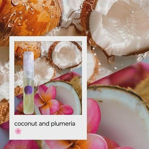 Fresh Summer Perfume for Women | Light Citrus Floral Scent | Long Lasting Handmade Fragrance | Gift for Her | Sample Size Perfume