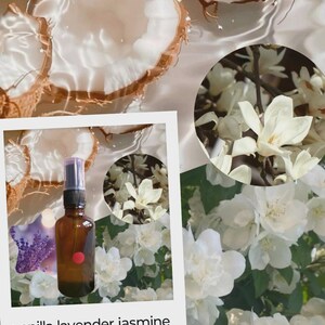 Fresh Summer Perfume for Women | Light Citrus Floral Scent | Long Lasting Handmade Fragrance | Gift for Her | Travel Size Perfume