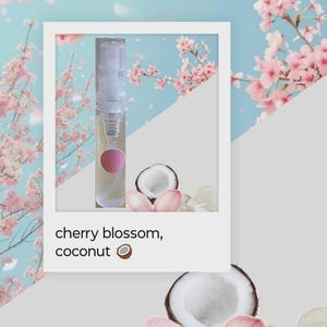 Fresh Summer Perfume for Women | Light Citrus Floral Scent | Long Lasting Handmade Fragrance | Gift for Her | Sample Size Perfume
