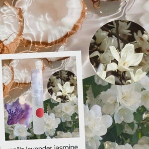 Fresh Summer Perfume for Women | Light Citrus Floral Scent | Long Lasting Handmade Fragrance | Gift for Her | Sample Size Perfume