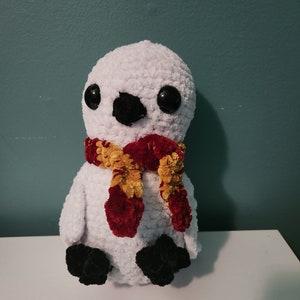 Crochet magical owl