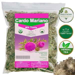 Milk Thistle Herb, Cardo Mariano Loose Tea (8.1 oz)
