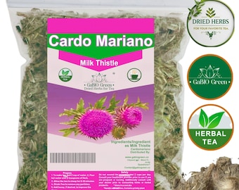 Milk Thistle Herb, Cardo Mariano Loose Tea (8.1 oz)