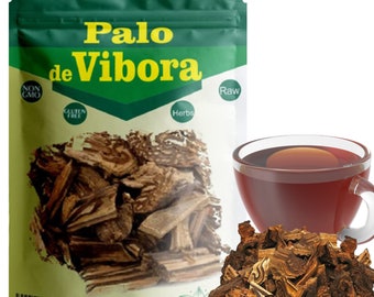 Natural Palo De Vibora Herbal Tea Raiz