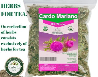 Tisane de chardon-Marie, Cardo Mariano, 100 % pure (4 oz)