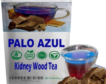Thé sauvage Palo Azul artisanal, bois de rein, tisane (8 oz)