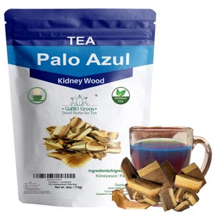 Palo Azul Natural Kidney Cleanse Tea No Sugar Add Vegan Natural