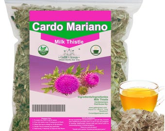 Milk Thistle Herb, Cardo Mariano Tea (16 oz)