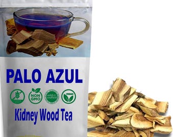 Wild Crafted Palo Azul Tea, Kidney Wood, 100% Natural (4 oz)