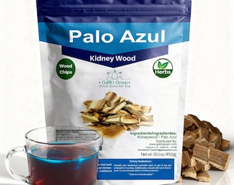 Palo Azul Kidneywood Tea - Natural Herbal  (4oz / 113g)