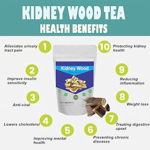 Palo Azul 1/2 libra Kidney Wood  Blue Stick detox Resealable bag Product From Mexico , Packaged in the USA