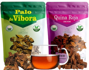 Thé Palo de Vibora & Quina Roja | Tisane