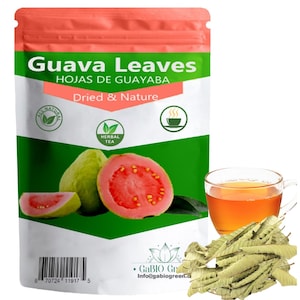 Hojas de guayaba para tea herbal Natural Dried whole Guava leaves Guava leaves, Gabiogreen Natural