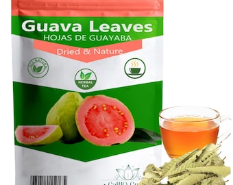 Natural Dried Guava Leaves, Herbal Tea