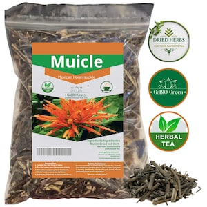 Muicle Mexican Honeysuckle Hierba tea 100 % natural ,Gabio Green herbs
