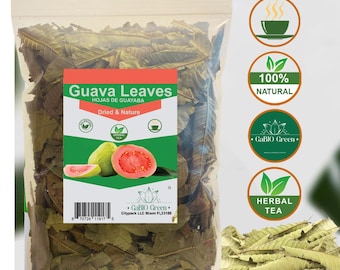Guava Leaves for Tea, Hojas de Guayaba by Gabiogreen