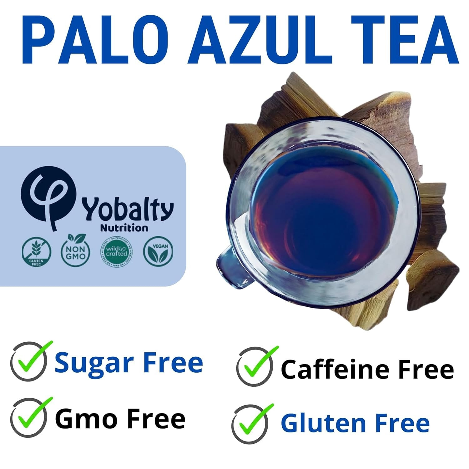 Palo Azul Original Traditional Herbal Tea, Kidney Wood Bark - Etsy