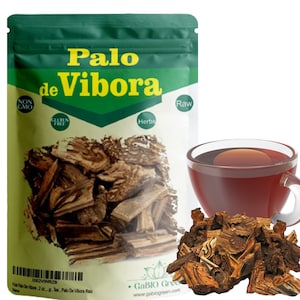 Palo De Vibora Tea, Organic Herbal Tea, Gabiogreen