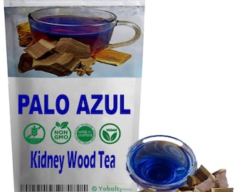Palo Azul Tea, Kidney Wood, Wild-Caught (1 Pound)