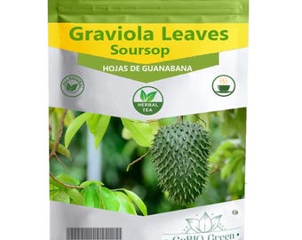 Feuilles de corossol, tisane de graviola