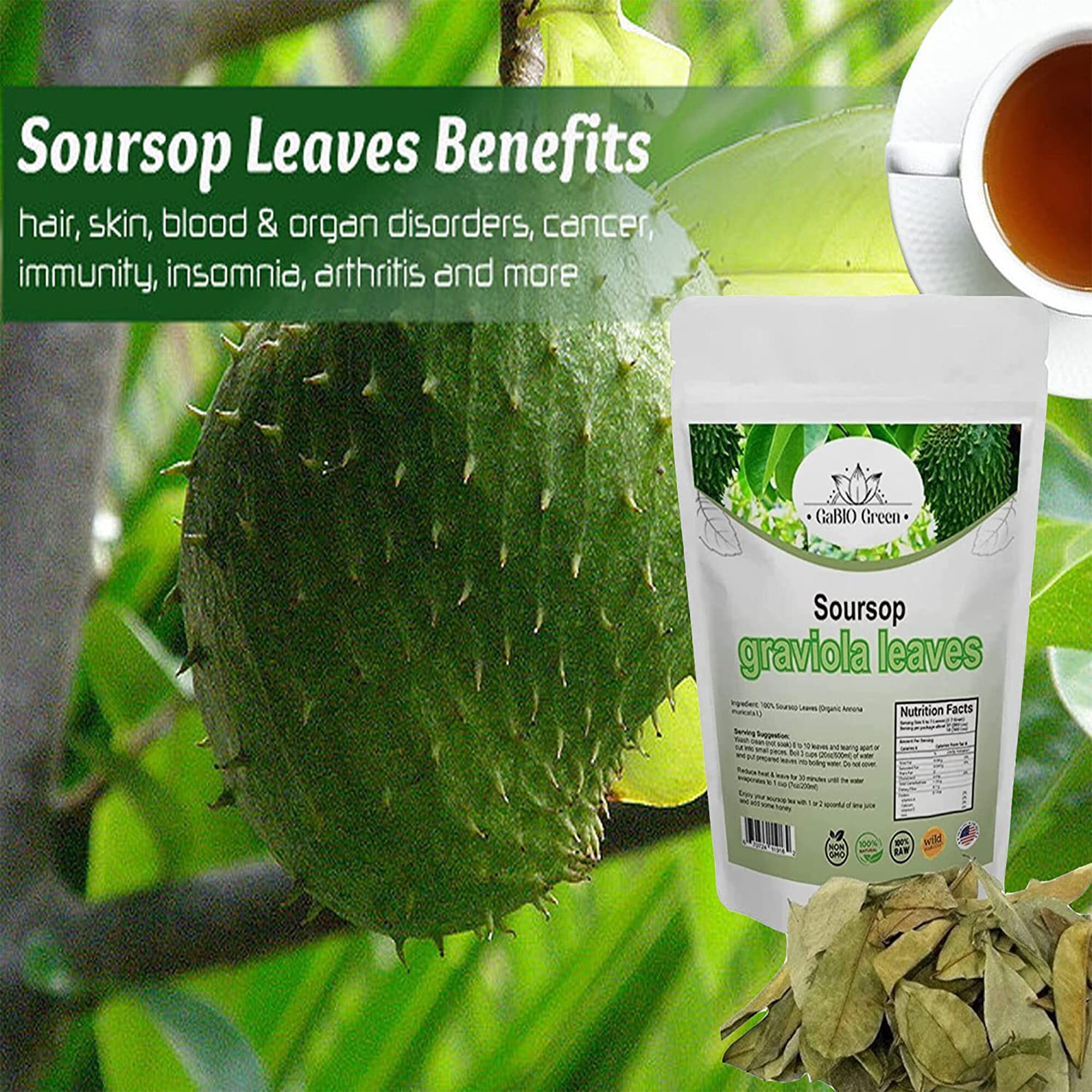 Hoja De Guanabana Tea Beneficios skt.zst.tarnow.pl