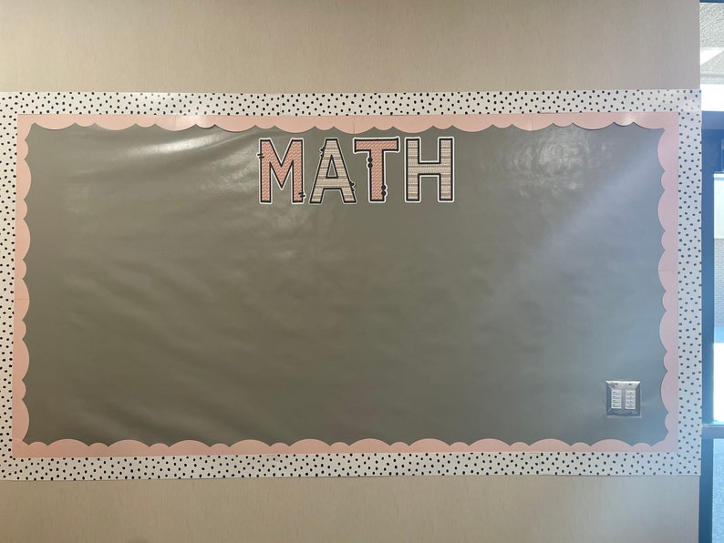 Boho Bulletin Board Letters PNG Letters PNG Alphabet Etsy