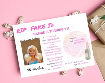 Barbie Id Card