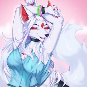 Satomi Queendom Print