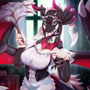 Dragonmaid Sheou Print