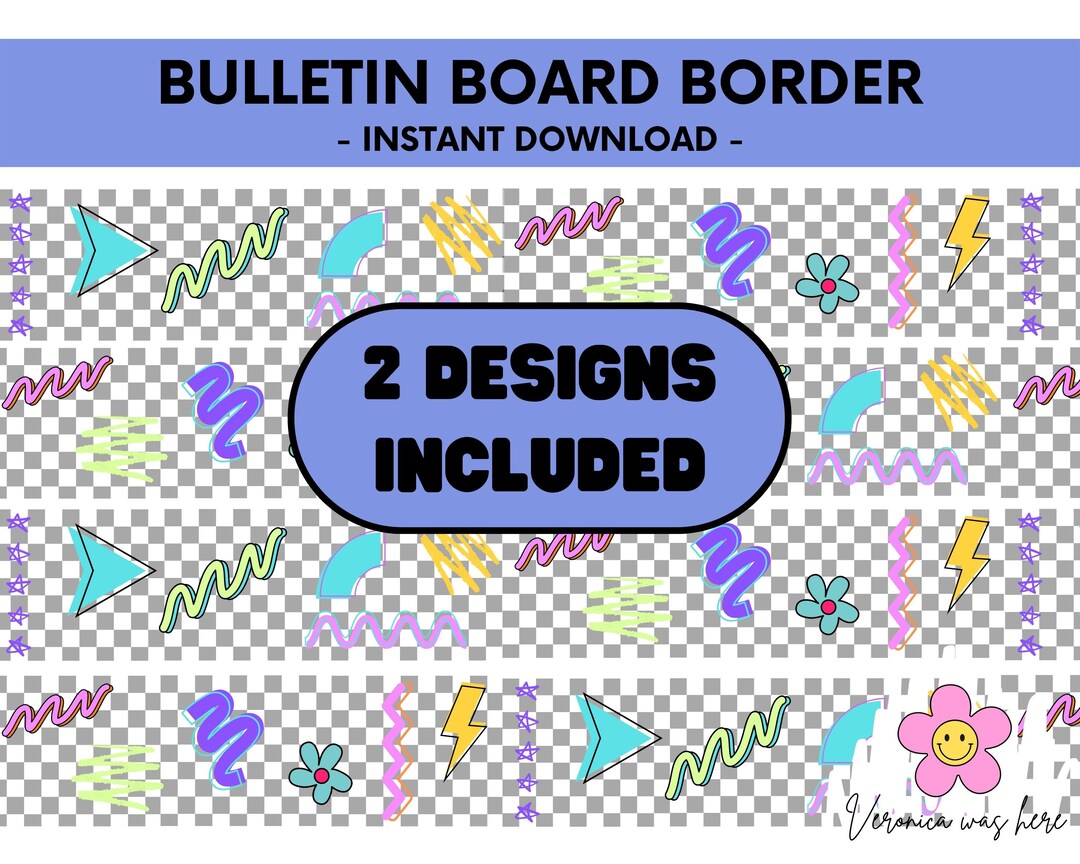 Bulletin Board Border Bulletin Board Decor Classroom Bulletin Board