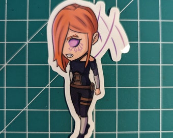 LoW: Nissa Berserk Sticker