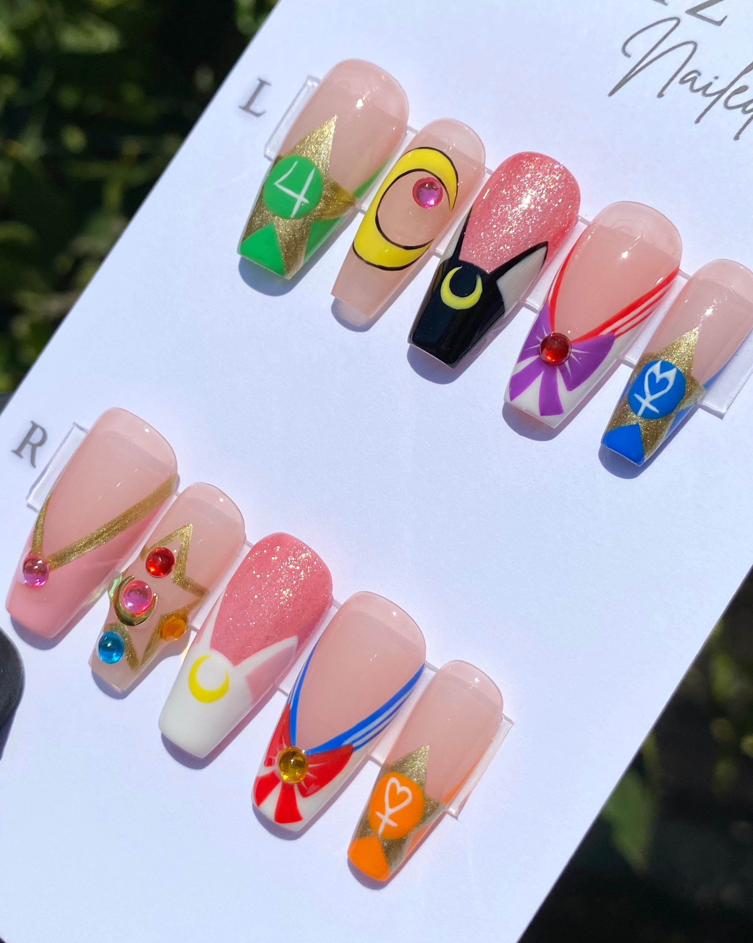 8 Quick Saves ideas  anime nails, pretty nails, cute nails