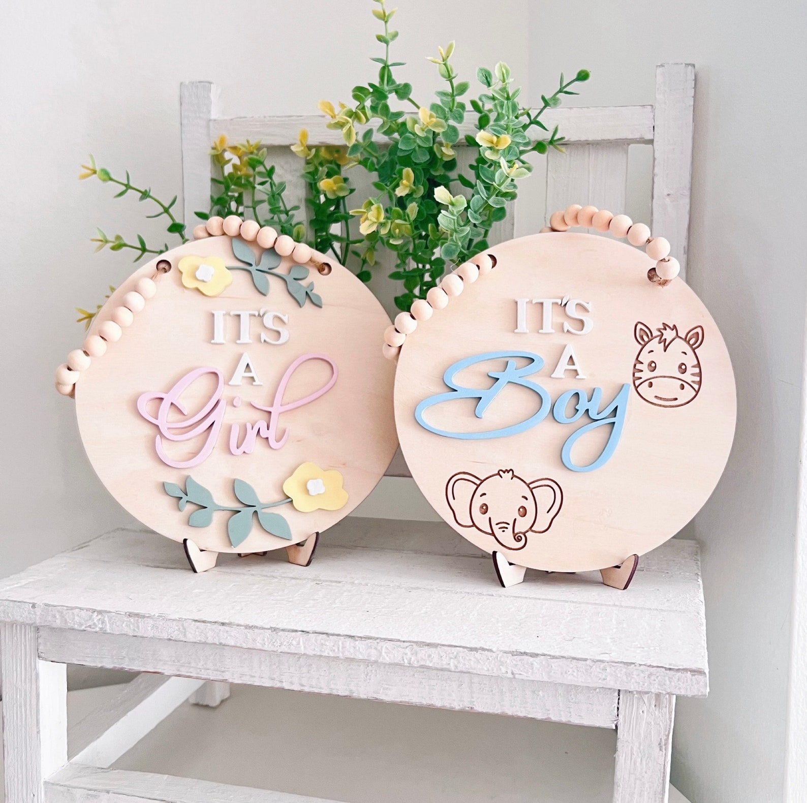 Fully Assembled Baby Wood Closet Crate Baby Shower Gift Etsy