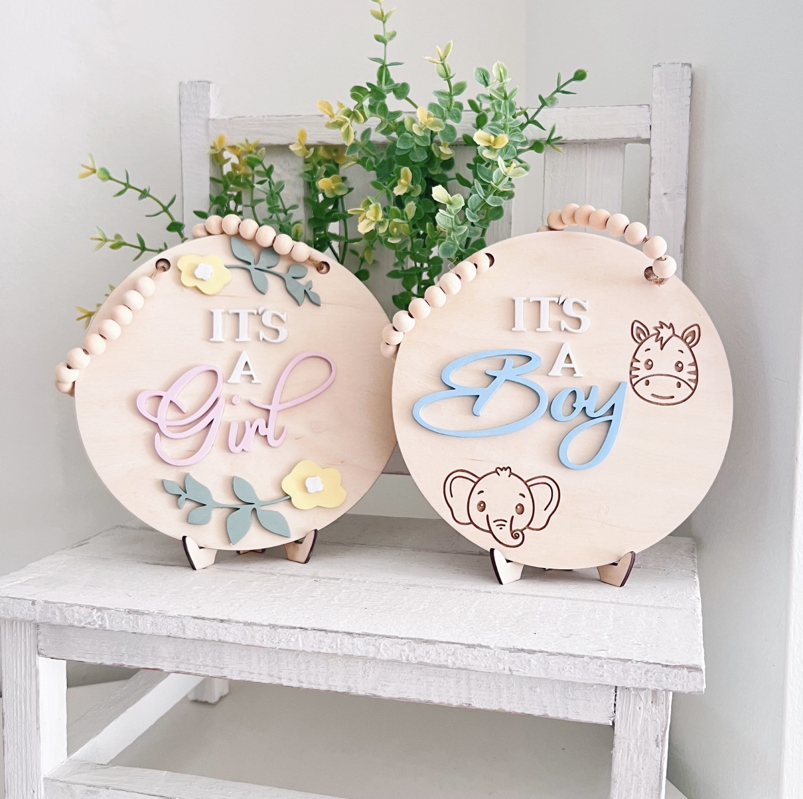 Fully Assembled Baby Wood Closet Crate Baby Shower Gift Etsy