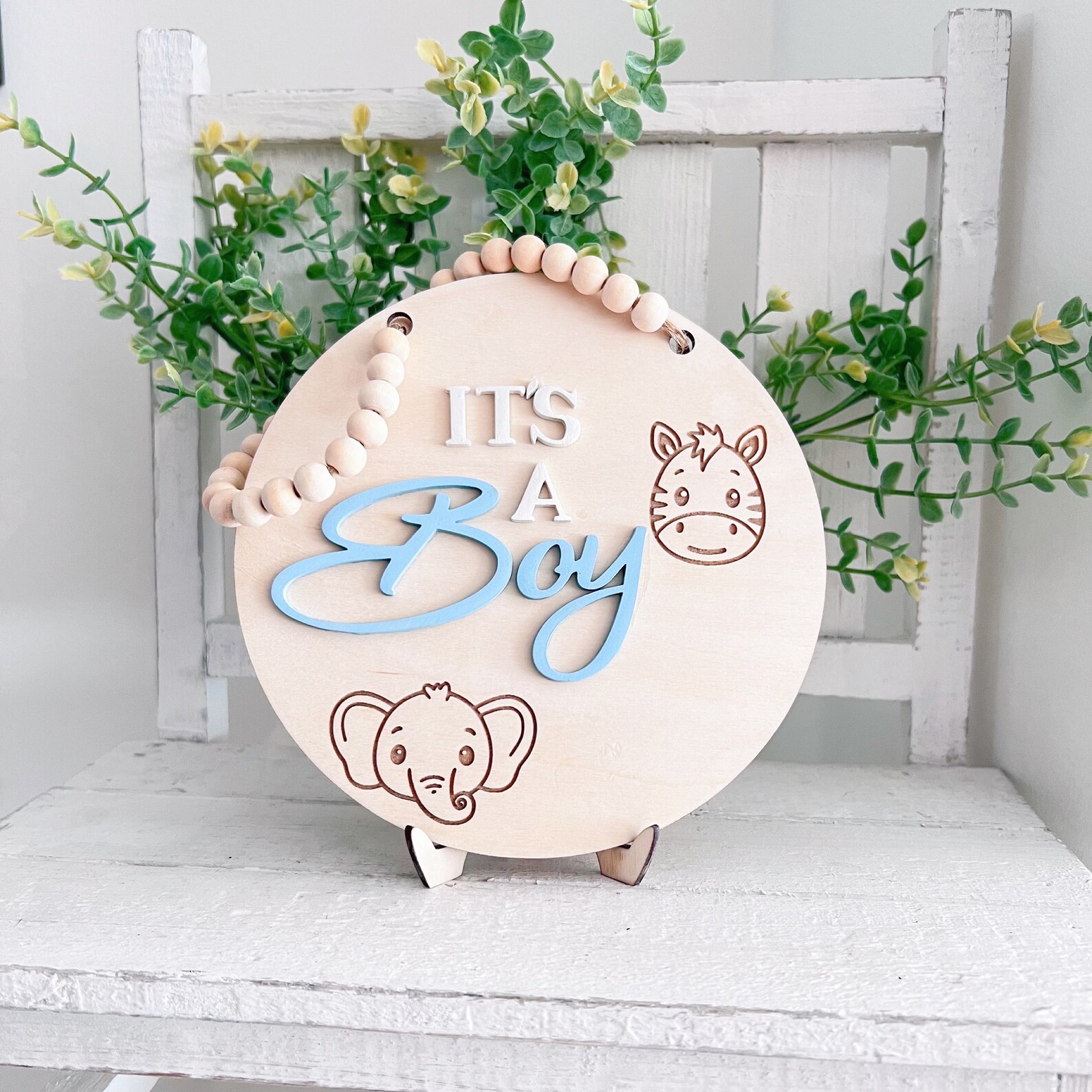 Fully Assembled Baby Wood Closet Crate Baby Shower Gift Etsy