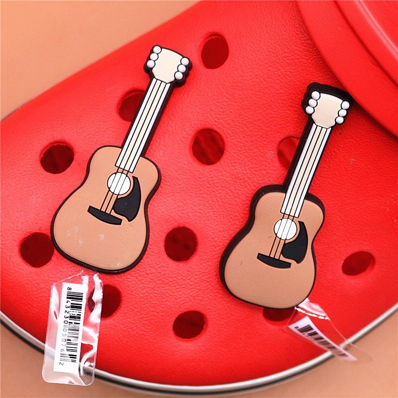 Guitar jibbitz shop