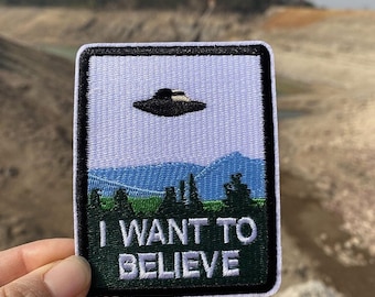 Thermoadhesive Cartoon UFO Patches for Clothes