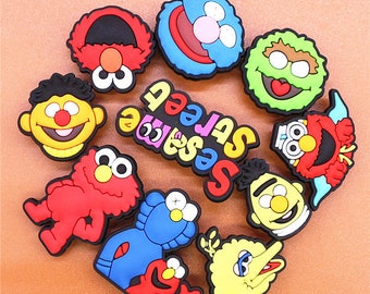 Cartoon Shoe Buckle for Kids