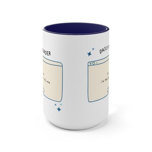 Taylor Swift Midnights Anti-Hero Mug I'm the problem it's me image 3