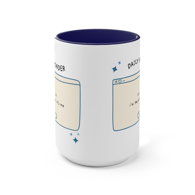Taylor Swift Midnights Anti-Hero Mug I'm the problem it's me image 3