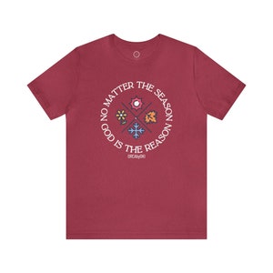 No Matter The Season Women&#39;s Jersey Short Sleeve Tee