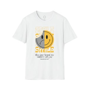Sourire T-shirt softstyle unisexe