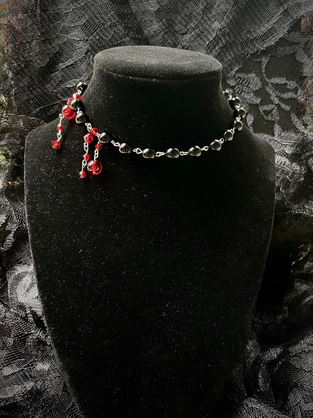 Vampire Bite Choker - Etsy