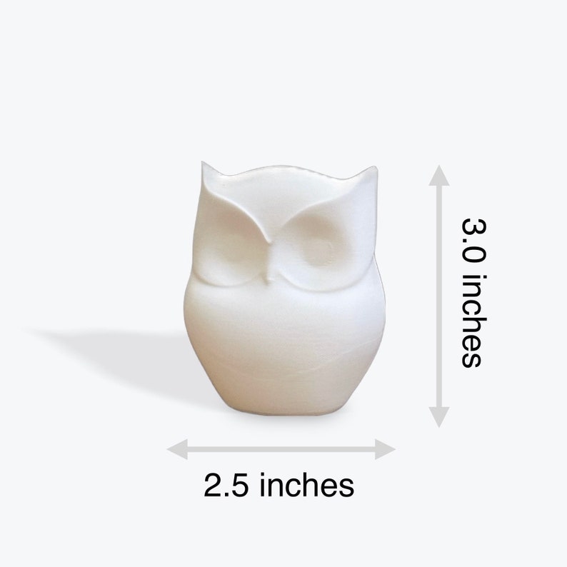 Owl Night Light Plug in LED Light for Bedroom Decor, Manual Switch or ...