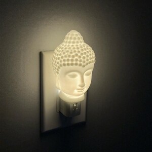 Buddha Night Light (plug-in, manual switch LED)