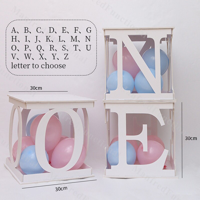 21cm/8 Custom Fillable Letter/ Number Boxes for Treats, Charcuterie Tray  Box, Sweet Box, Flower Box, Chocolate Box 